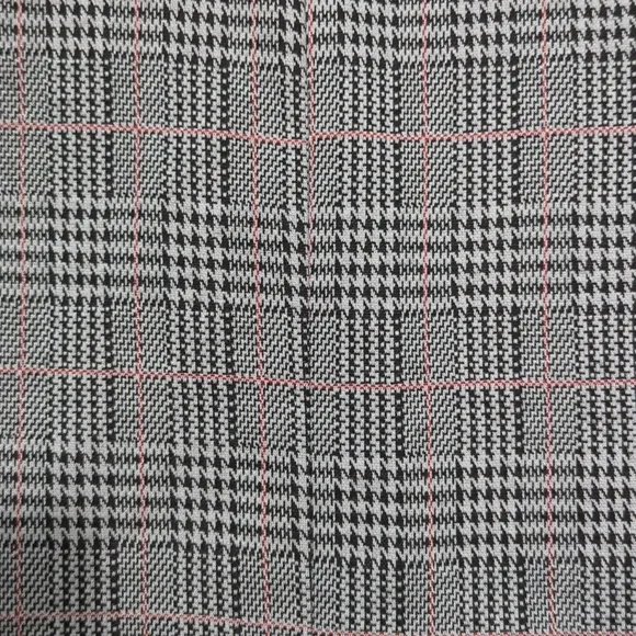 Rolla Coster Women's Black and White Patterned Split Neck Midi Dress Size M - Picture 4 of 7